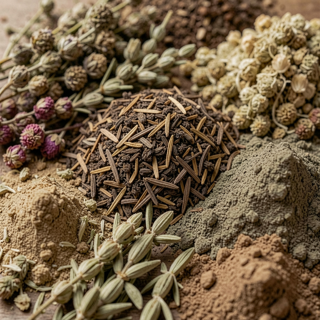 Natural botanical ingredients and plant extracts